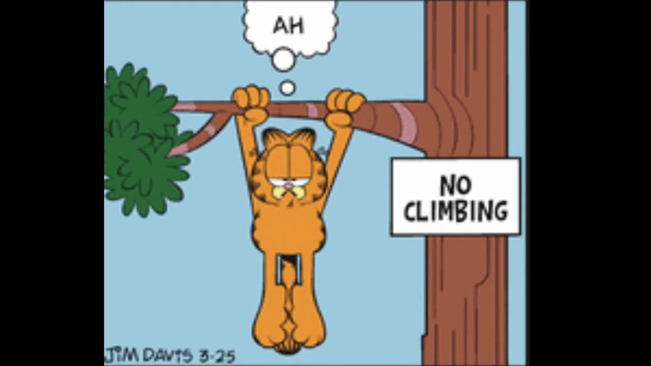 Garfield Comic Dub for March 25th, 2024