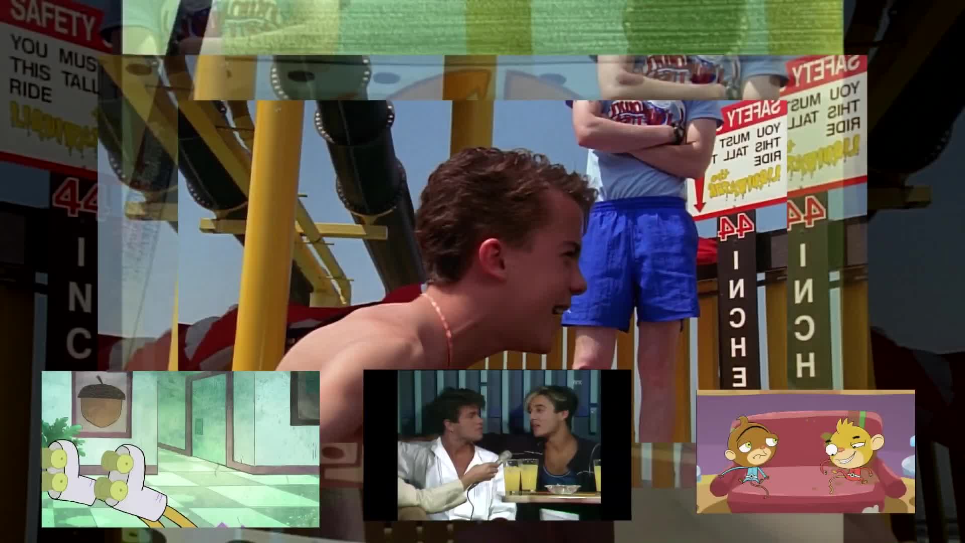 EAT THIS ROTTEN APPLE