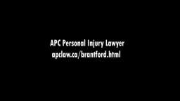 Accidents Lawyers Brantford - APC Personal Injury Lawyer (800) 317-6205