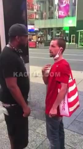 Beauty Is In The Eye Of The Scared Whiteboy