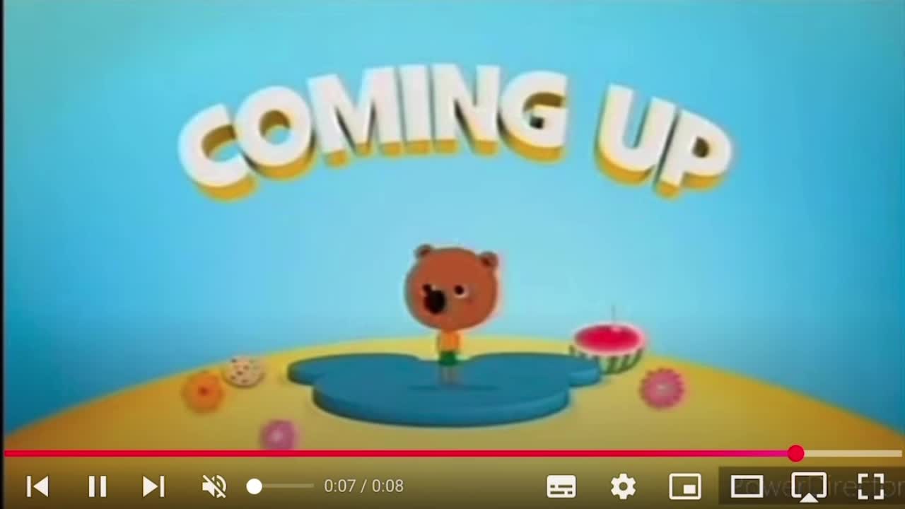 Disney Junior UK (FANNMADE) - Coming Up Mouk (2011)
