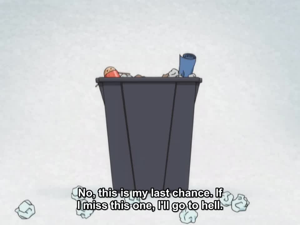 More bullshit anime crap 4: missed