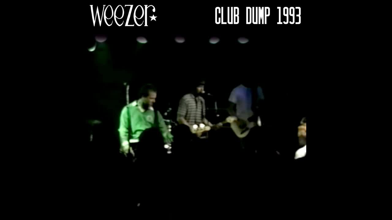 Weezer - If I Fell (Live Demo) Weezer - If I Fell (Live Demo)