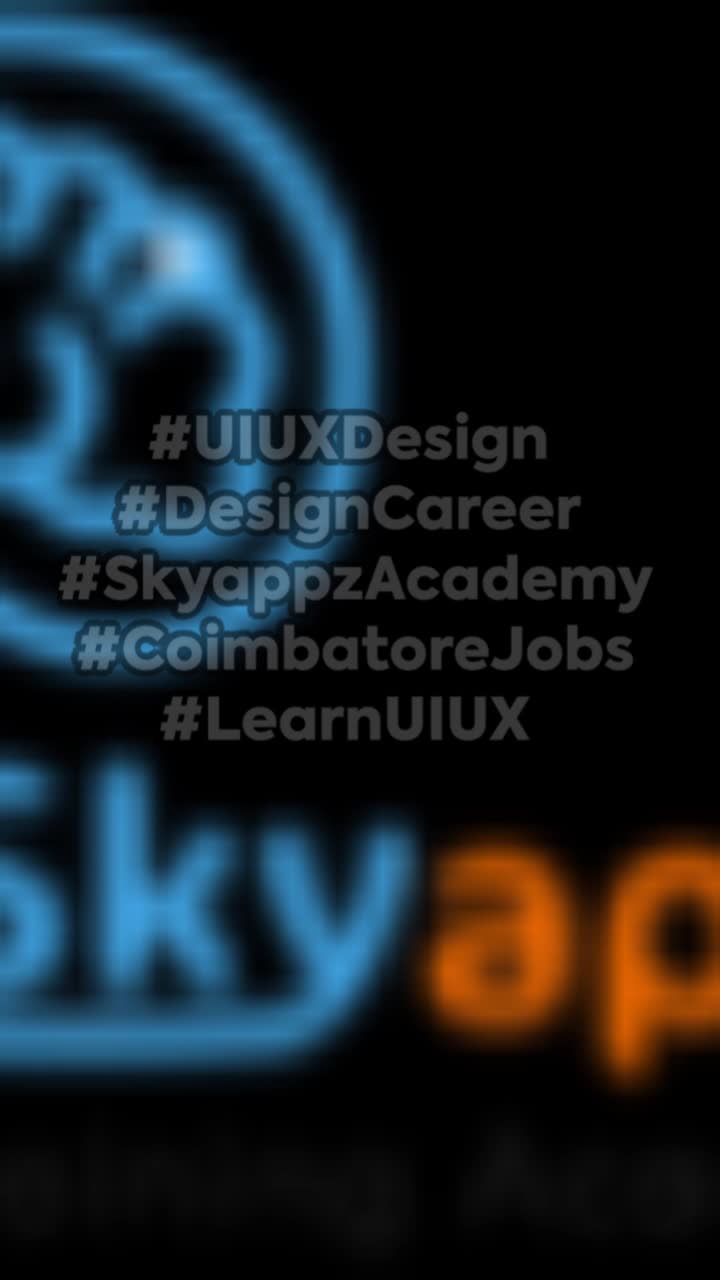 Skyappz Academy UI_UX Course Ad 2025-06-17