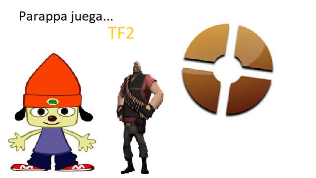 Parappa Juega... TF2!!! (Turbine con papas fritas)