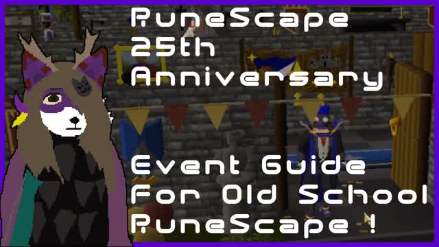Old School RuneScape RS 25th Anniversary Event