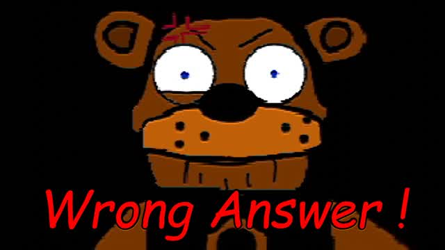 Freddy's Pizzeria With A Delicious Pizza (Version 0.1.0): An anomaly in the room - Part 2 (fr/en)