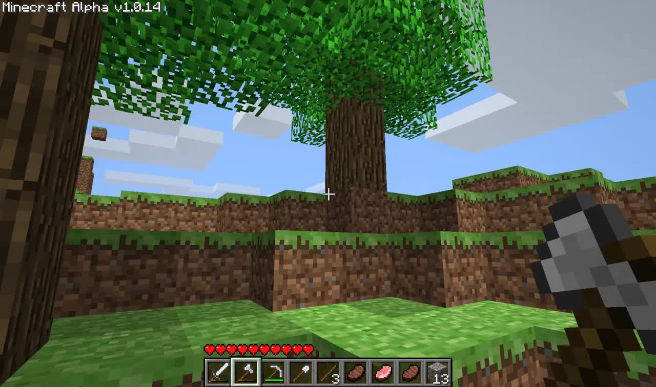 alpha to beta part 4: Chest explosion (alpha 1.0.14)