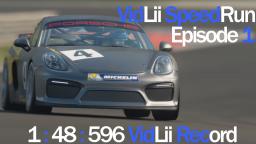 VidLii speedrun Episode1: GT Sport Driver License N°48 VL Record 1:48:596