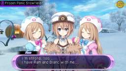 Hyperdimension Neptunia U Action Unleashed - Ch.3 Quest Cutscene - Rom And Ram Only