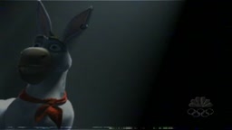 Donkey Xote on NBC (2005, REAL AND RARE)