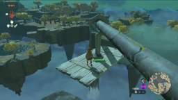 Zelda Tears of the Kingdom - Gameplay