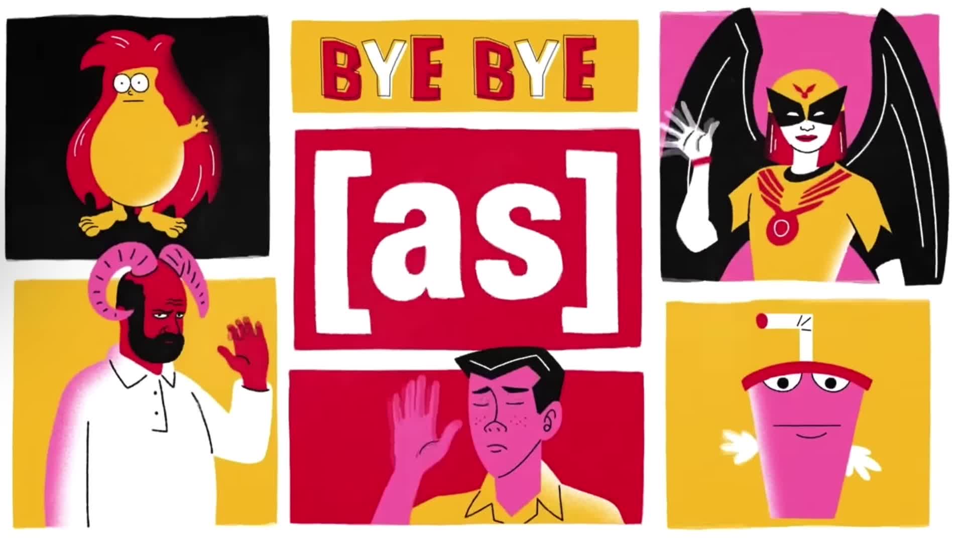 Adult Swim Bumper
