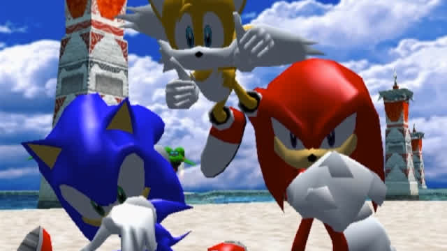 Let's Play: Sonic Heroes // Team Sonic / Part 01