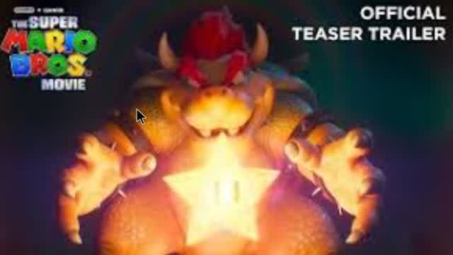 The Super Mario Bros Movie  Official Teaser Trailer