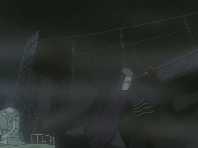 Big O english dub 05