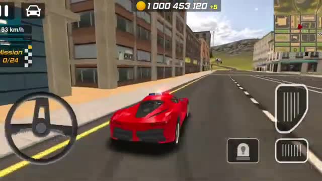 Police Drift Car Driving Simulator e#403 - 3D Police Patrol Car Crash Chase Games -