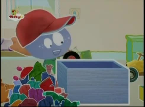 Stick with Mick - Mick cleans up his room