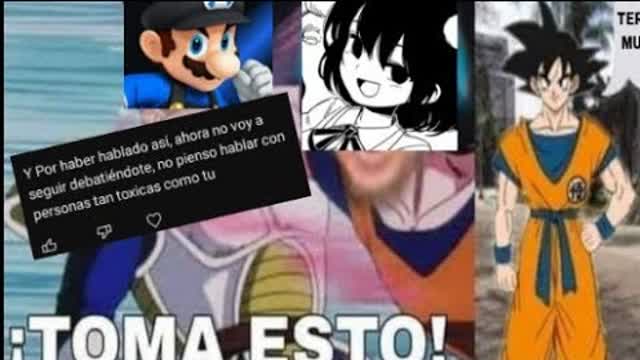 Respondiendo Los Lloriqueos De Blue Mario Smash - Wink