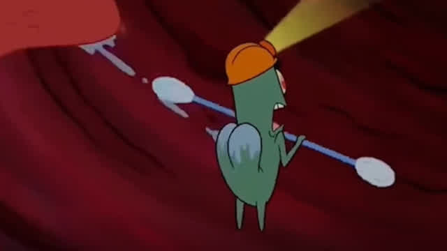 Plankton Gets CLAPPED and LIKES IT