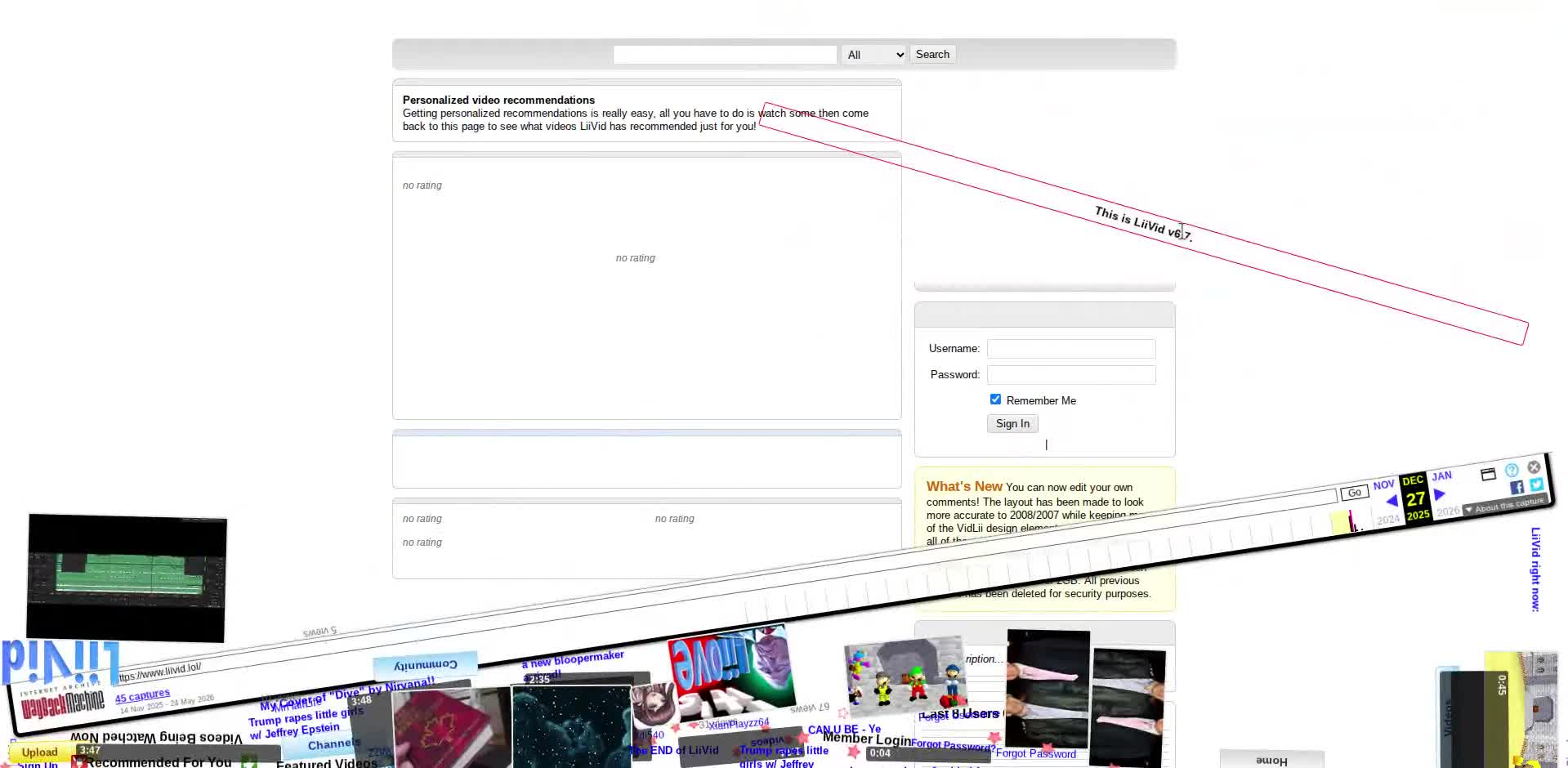 LiiVid v6.7