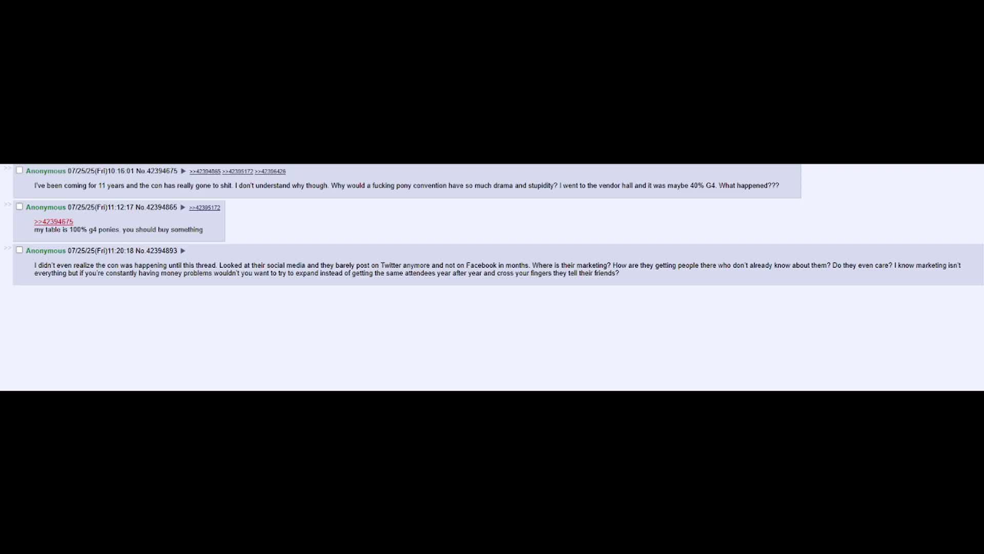 Pony Thread Simulator Trotcon Edition