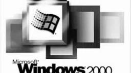 Windows 2000 Logo Effects in Windows Movie Maker 2.6