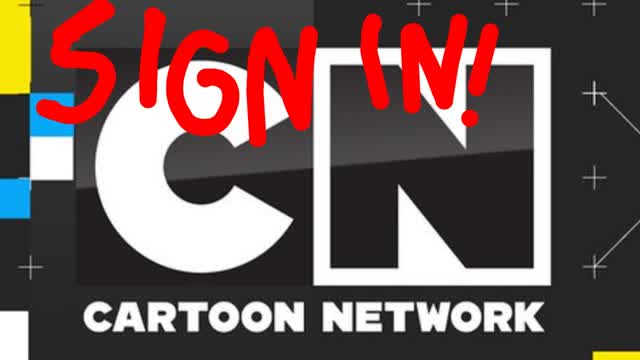 Cartoon Network sign in!