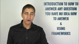 047 Introduction to Frameworks and Answering Questions When You Are Stuck