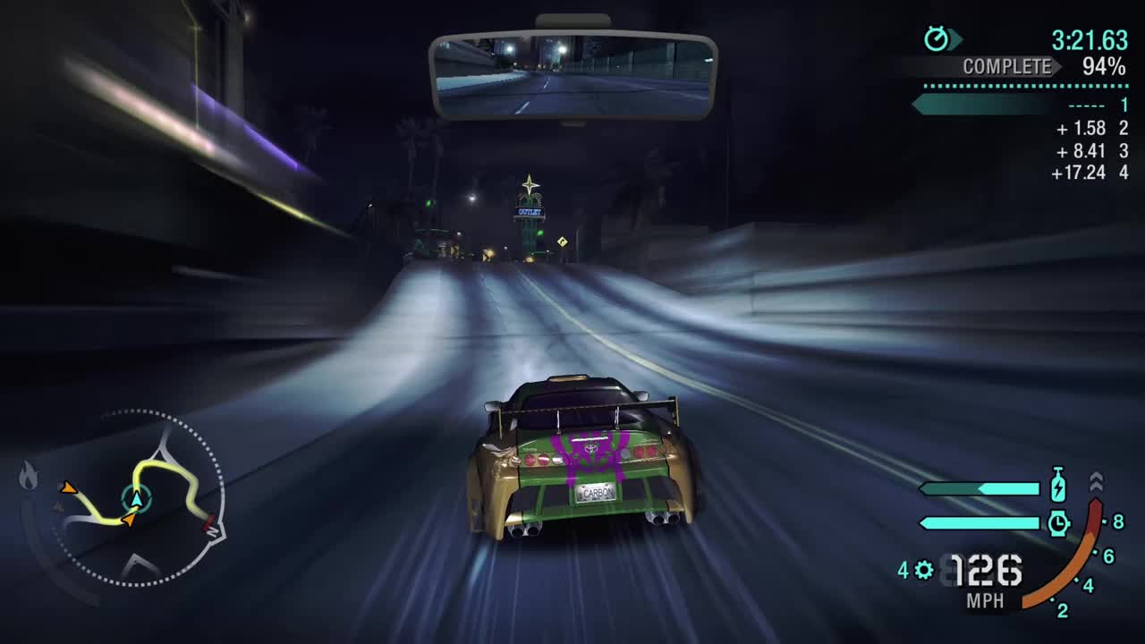 NFS Carbon - Challenging Darius PT.1