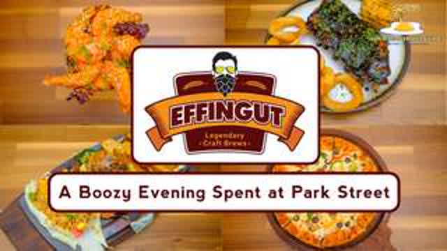 A Boozy Evening Spent at Effingut Brewpub, Park Street