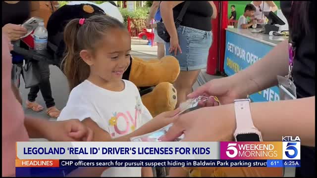 THIS IS HOW SICK YOUR GOVERNMENT IS! LEGOLAND NOW GROOMING CHILDREN INTO REAL ID FOR KIDS PROGRAM!