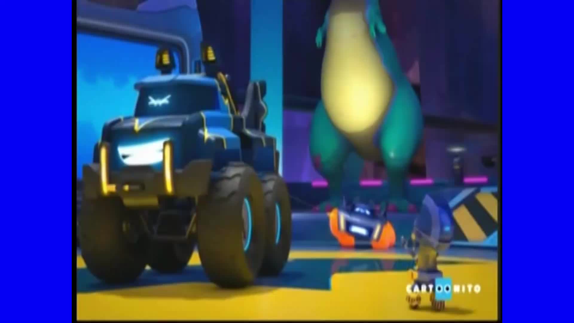 Batwheels | Todos sigan a Bam / Episodio Completo (Español Latino)