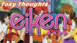 Foxy Thoughts: Eiken