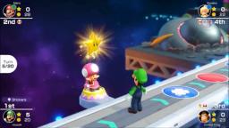 Mario Party Superstars Space Land Highlights