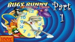 Lets Play Bugs Bunny: Lost In Time (German / 100%) part 1 (2/2) - Falsch Abgebogen Doc