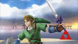Super Smash Bros Wii-U - Link vs Kirby - WiiU Gameplay