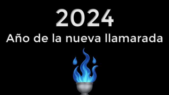 [Especial] Gracias 2024 "Año de la nueva llamarada"