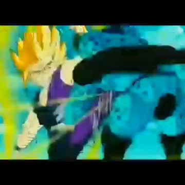 Gohan vs cell Numb to life.wmv