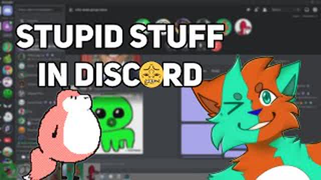 Stupid Stuff In Discord