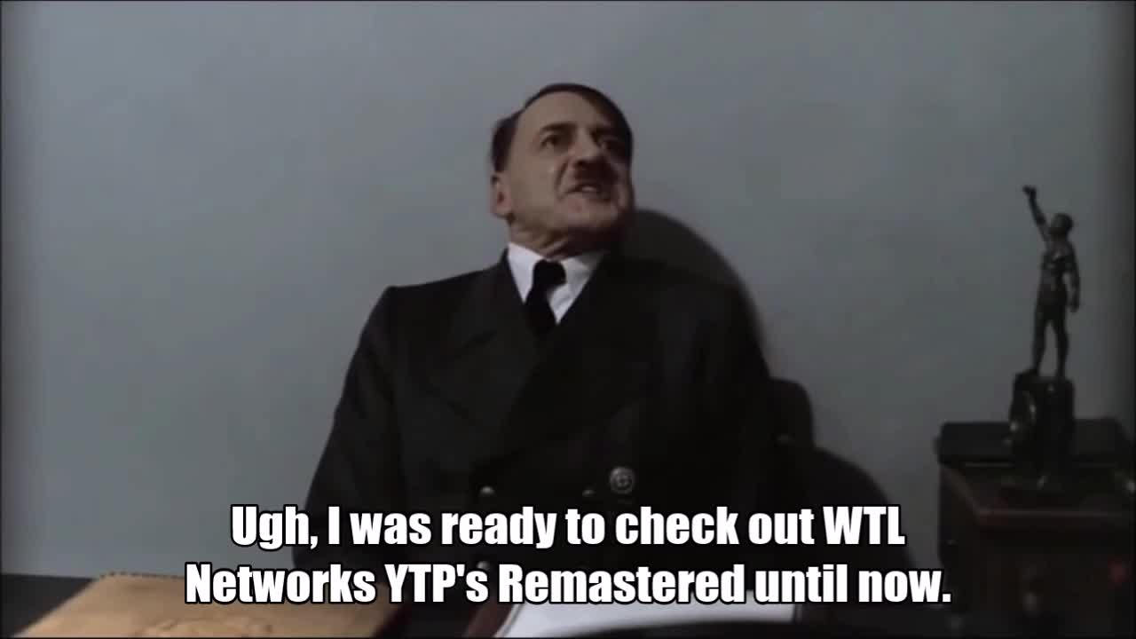 Hitler is informed that Brian Doerksen has died Hitler is informed that Brian Doerksen has died