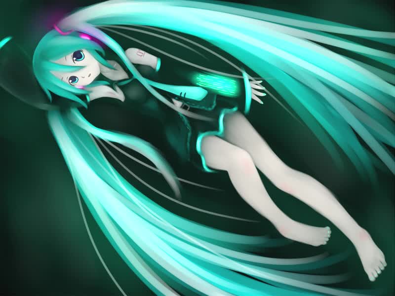 Electric Angel (Aerial Flow 2014 Mix) [Miku]