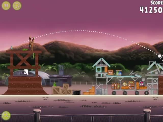 angry birds rio - airfield chase (completo)