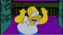 [VLPMV] Homer plays Deltarune
