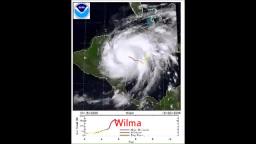 Category 5 atlantic hurricanes (1979-2005)