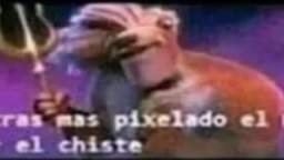 Mientras mas pixeleado es el video, mejor es el meme