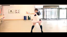 'Hapi Hapi Morningu' Jpop maid dance cover (Mirrored)