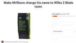 Message to MrShave (It's Personal)