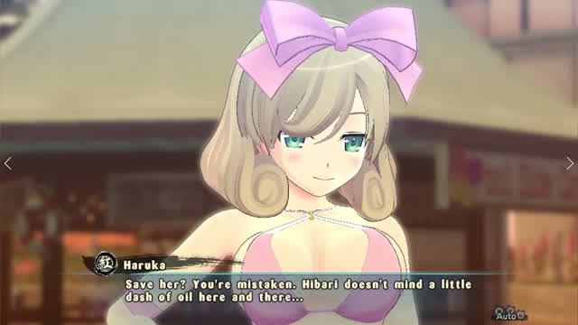 Senran Kagura Estival Versus - Day 4.4 - Haruka The Technician