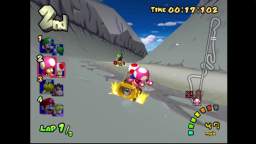 Mario Kart - Double Dash gameplay